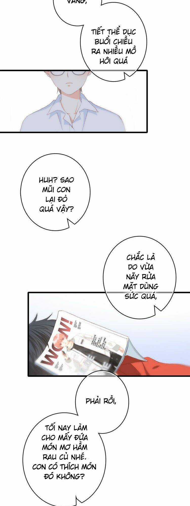 Con Tim Rung Động Chapter 28 trang 7