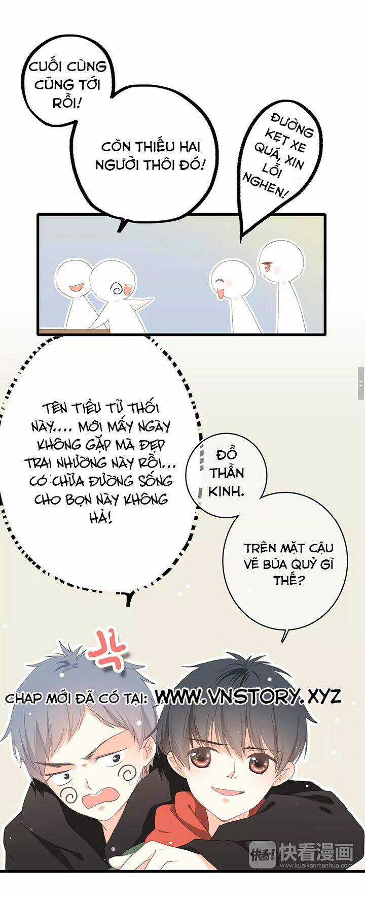 Con Tim Rung Động Chapter 31.5 trang 2