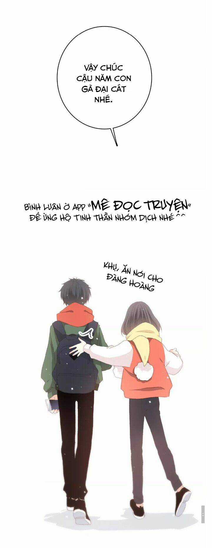 Con Tim Rung Động Chapter 31.5 trang 28