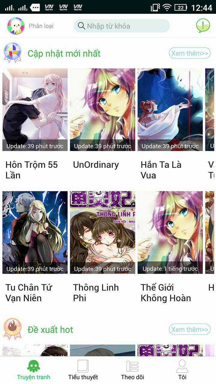 Con Tim Rung Động Chapter 32 trang 37