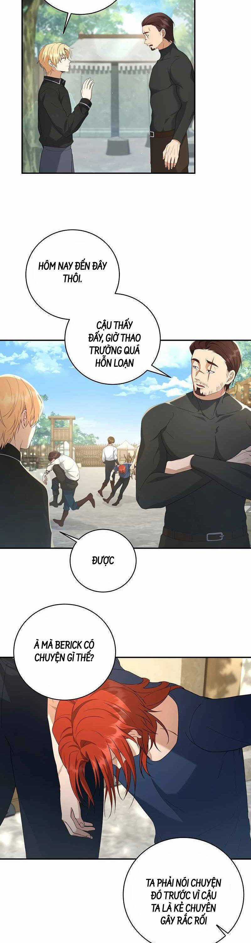 Con Trai Bá Tước Khốn Nạn Là Hoàng Đế Chapter 6 trang 14