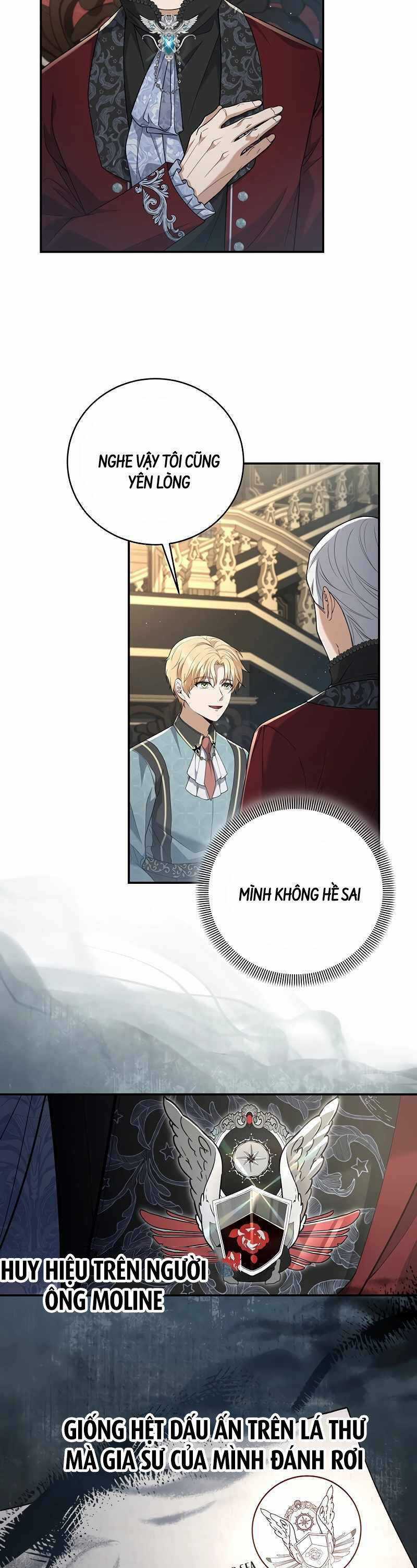 Con Trai Bá Tước Khốn Nạn Là Hoàng Đế Chapter 6 trang 20