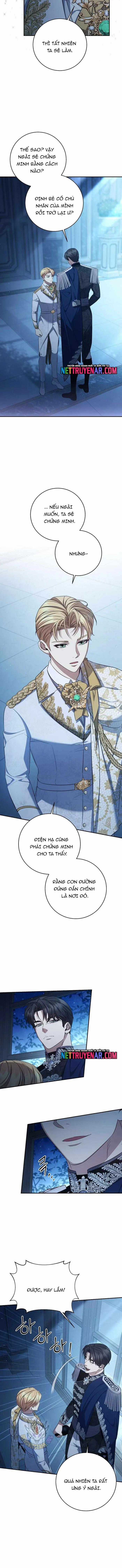 Con Trai Bá Tước Khốn Nạn Là Hoàng Đế Chương 87 trang 11