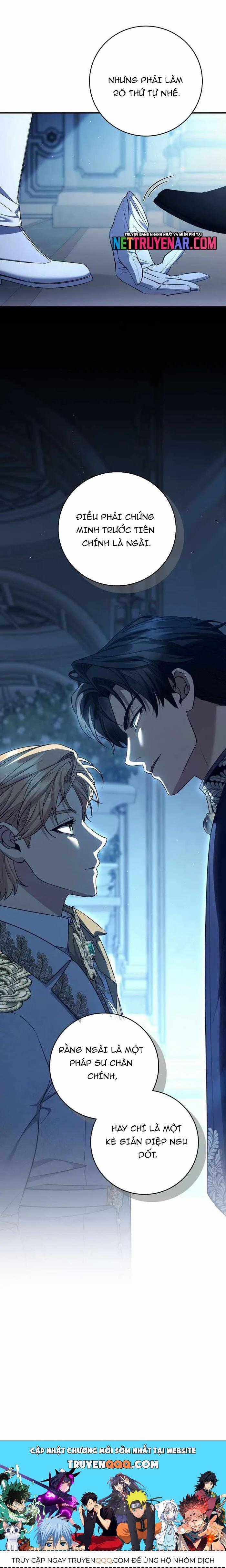 Con Trai Bá Tước Khốn Nạn Là Hoàng Đế Chương 87 trang 12