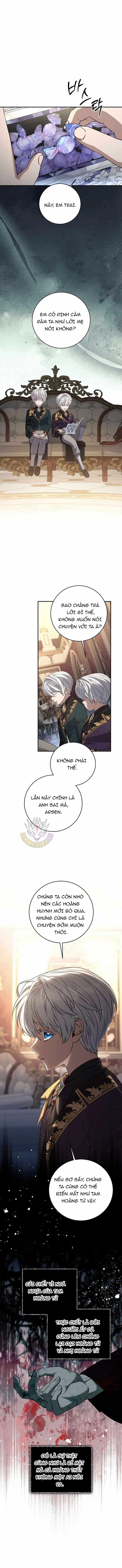 Con Trai Bá Tước Khốn Nạn Là Hoàng Đế Chương 87 trang 3