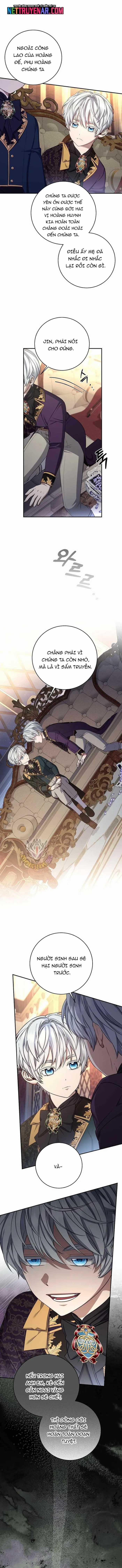 Con Trai Bá Tước Khốn Nạn Là Hoàng Đế Chương 87 trang 4