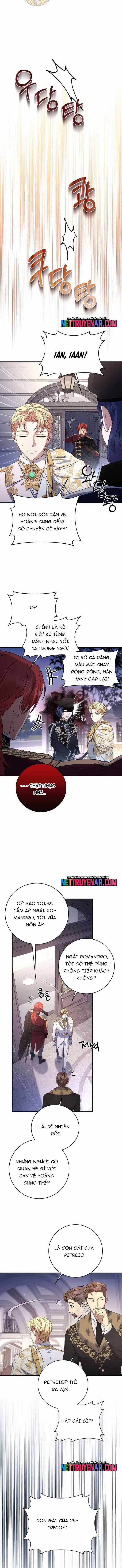 Con Trai Bá Tước Khốn Nạn Là Hoàng Đế Chương 88 trang 10