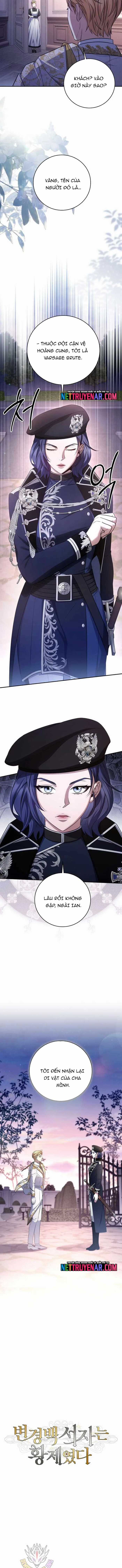 Con Trai Bá Tước Khốn Nạn Là Hoàng Đế Chương 88 trang 9