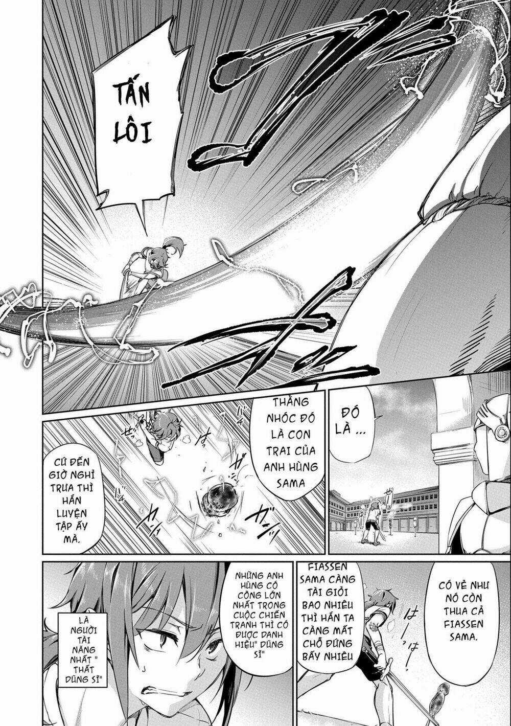 Con Trai Của Anh Hùng Là Người Học Việc Của Quỷ Vương. Chapter 1 trang 10