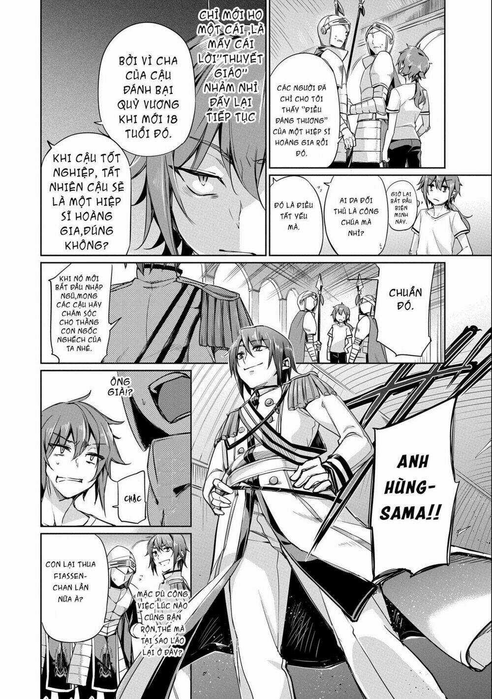 Con Trai Của Anh Hùng Là Người Học Việc Của Quỷ Vương. Chapter 1 trang 12