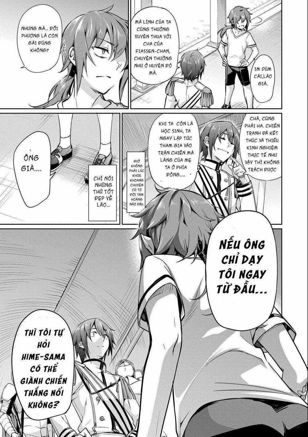 Con Trai Của Anh Hùng Là Người Học Việc Của Quỷ Vương. Chapter 1 trang 13