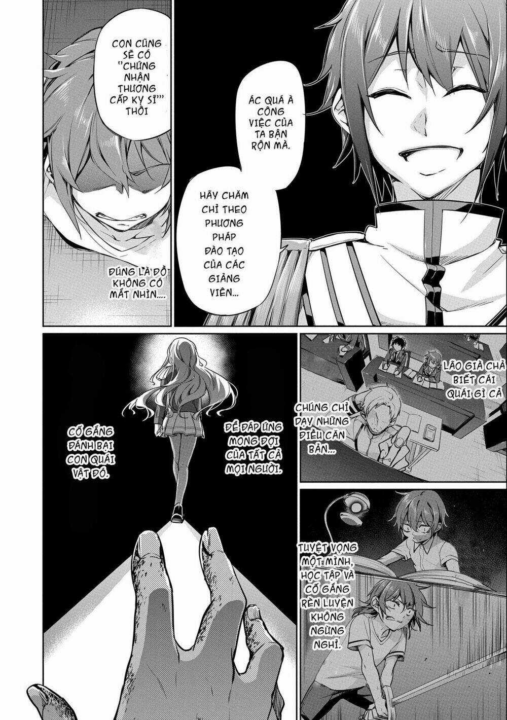 Con Trai Của Anh Hùng Là Người Học Việc Của Quỷ Vương. Chapter 1 trang 14