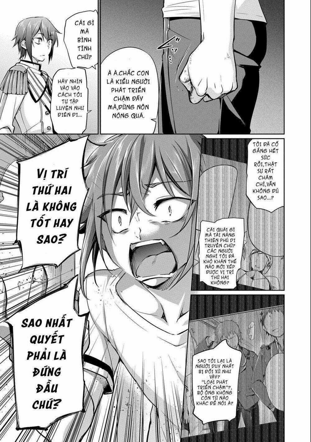 Con Trai Của Anh Hùng Là Người Học Việc Của Quỷ Vương. Chapter 1 trang 15