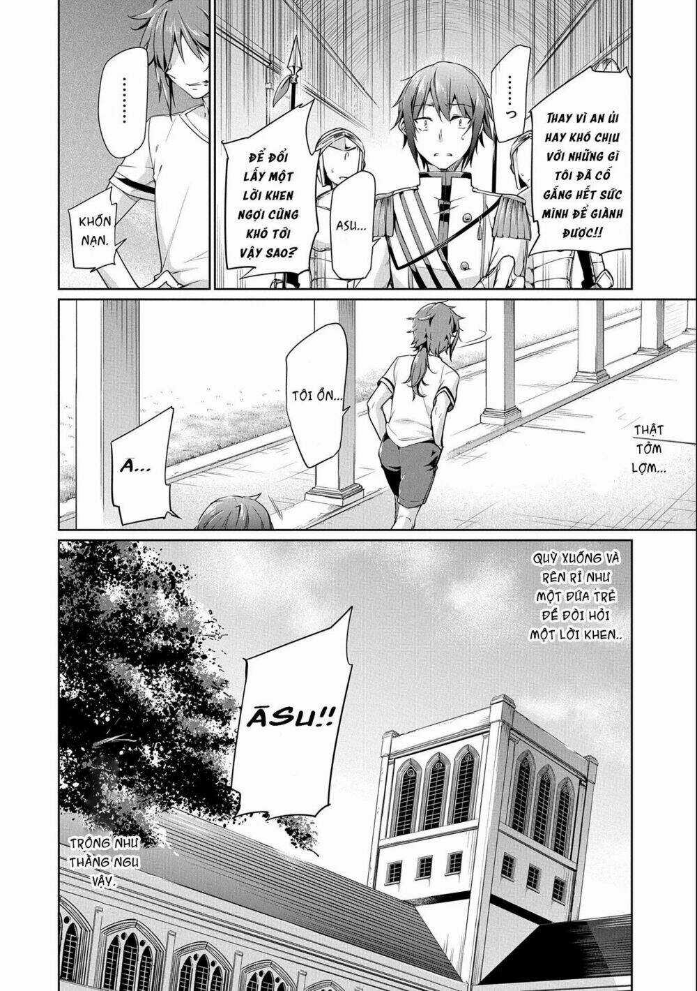 Con Trai Của Anh Hùng Là Người Học Việc Của Quỷ Vương. Chapter 1 trang 16