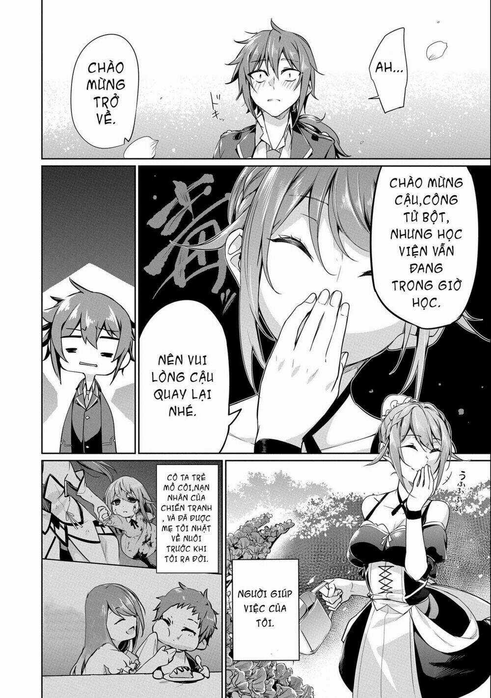 Con Trai Của Anh Hùng Là Người Học Việc Của Quỷ Vương. Chapter 1 trang 18