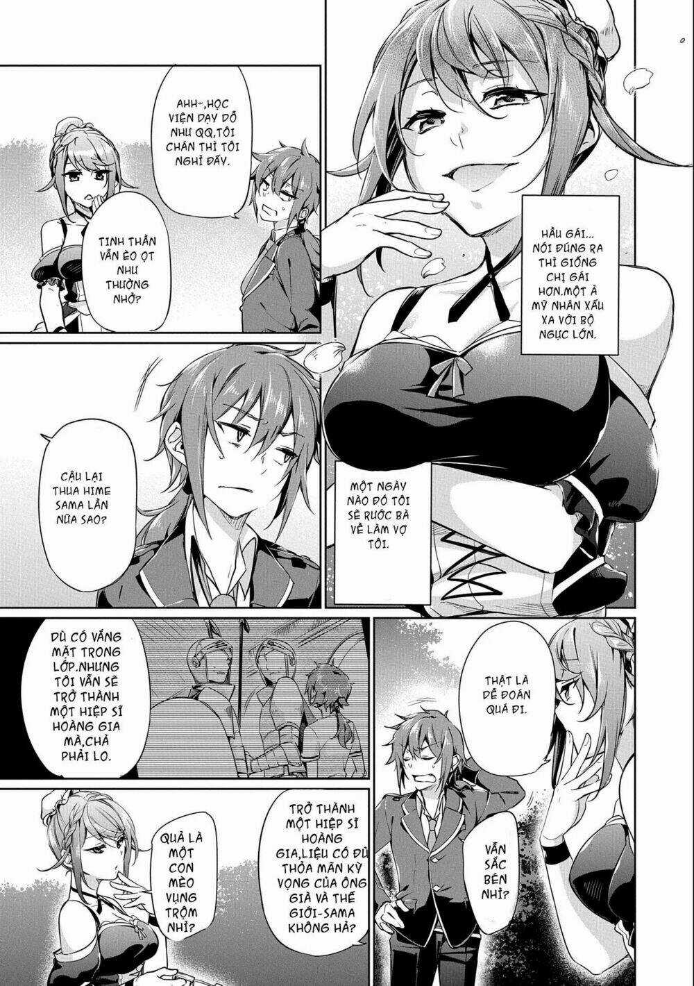 Con Trai Của Anh Hùng Là Người Học Việc Của Quỷ Vương. Chapter 1 trang 19