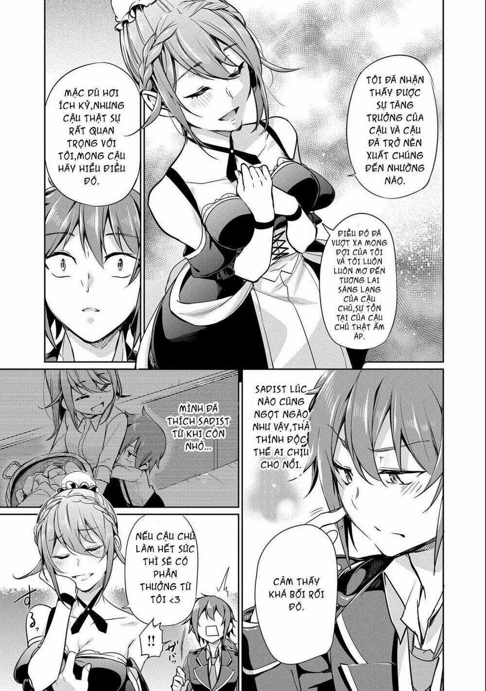 Con Trai Của Anh Hùng Là Người Học Việc Của Quỷ Vương. Chapter 1 trang 21