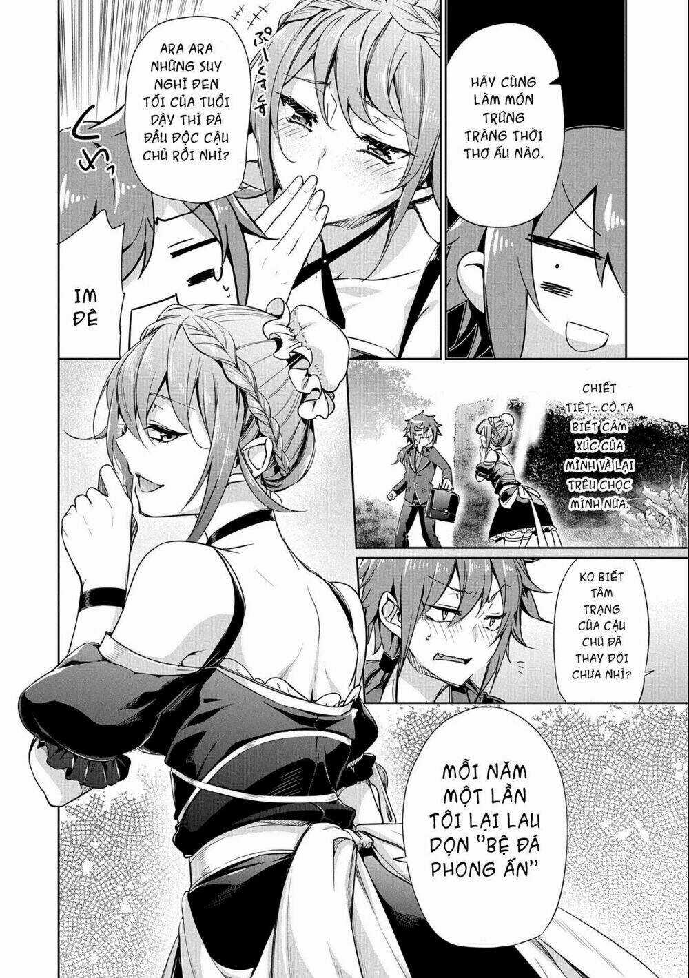 Con Trai Của Anh Hùng Là Người Học Việc Của Quỷ Vương. Chapter 1 trang 22