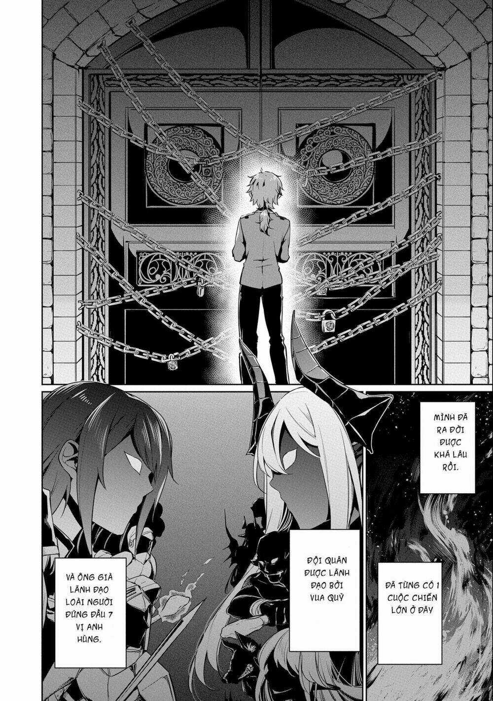 Con Trai Của Anh Hùng Là Người Học Việc Của Quỷ Vương. Chapter 1 trang 24