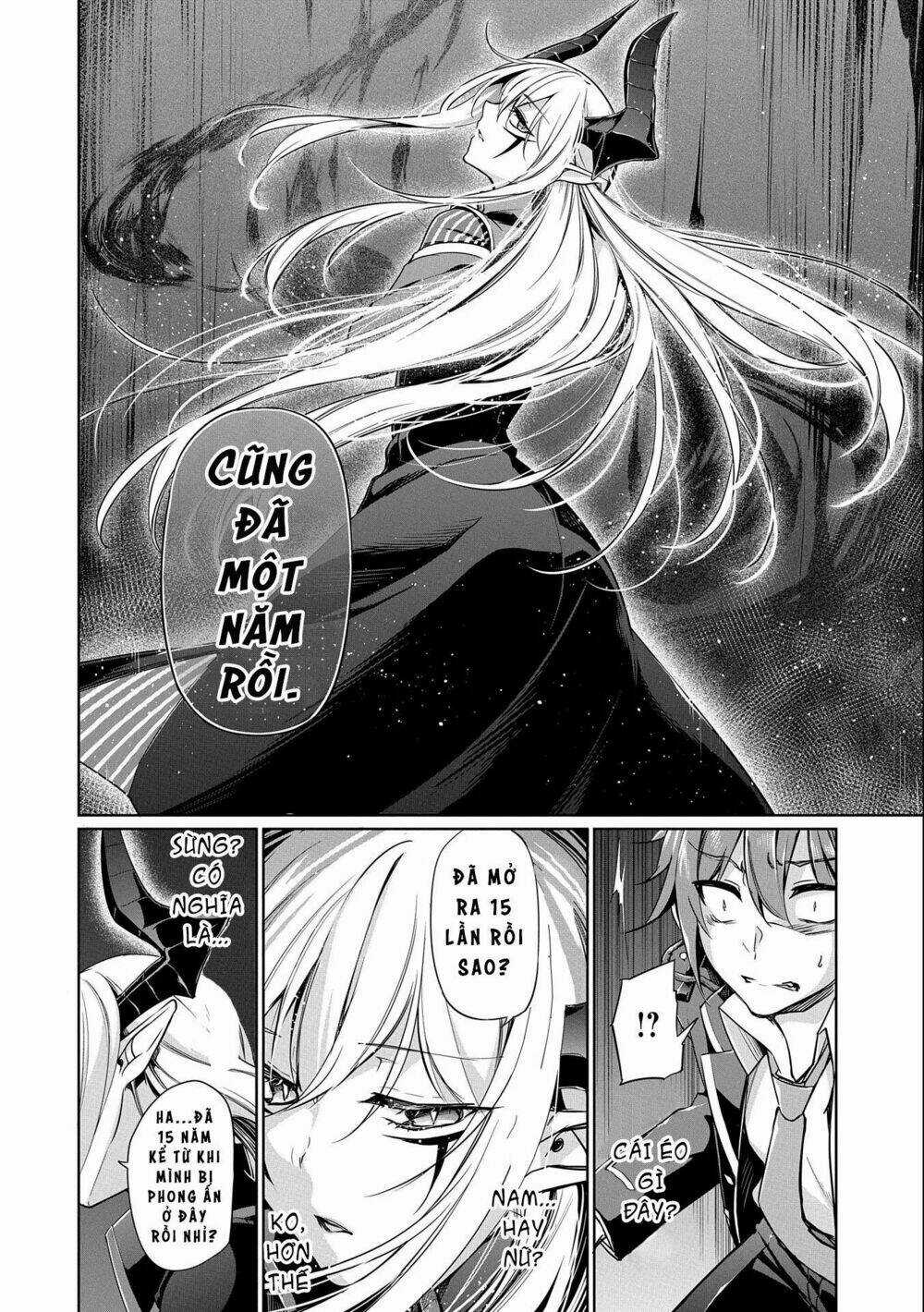 Con Trai Của Anh Hùng Là Người Học Việc Của Quỷ Vương. Chapter 1 trang 28