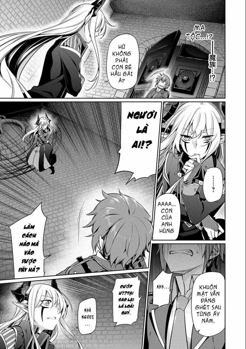 Con Trai Của Anh Hùng Là Người Học Việc Của Quỷ Vương. Chapter 1 trang 29