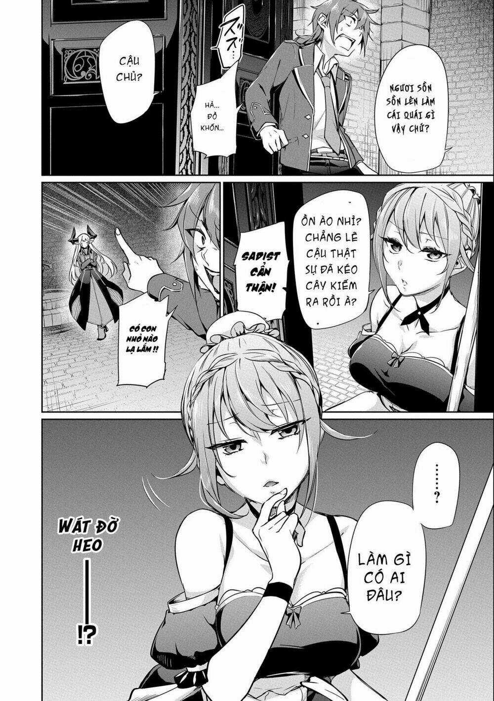 Con Trai Của Anh Hùng Là Người Học Việc Của Quỷ Vương. Chapter 1 trang 30