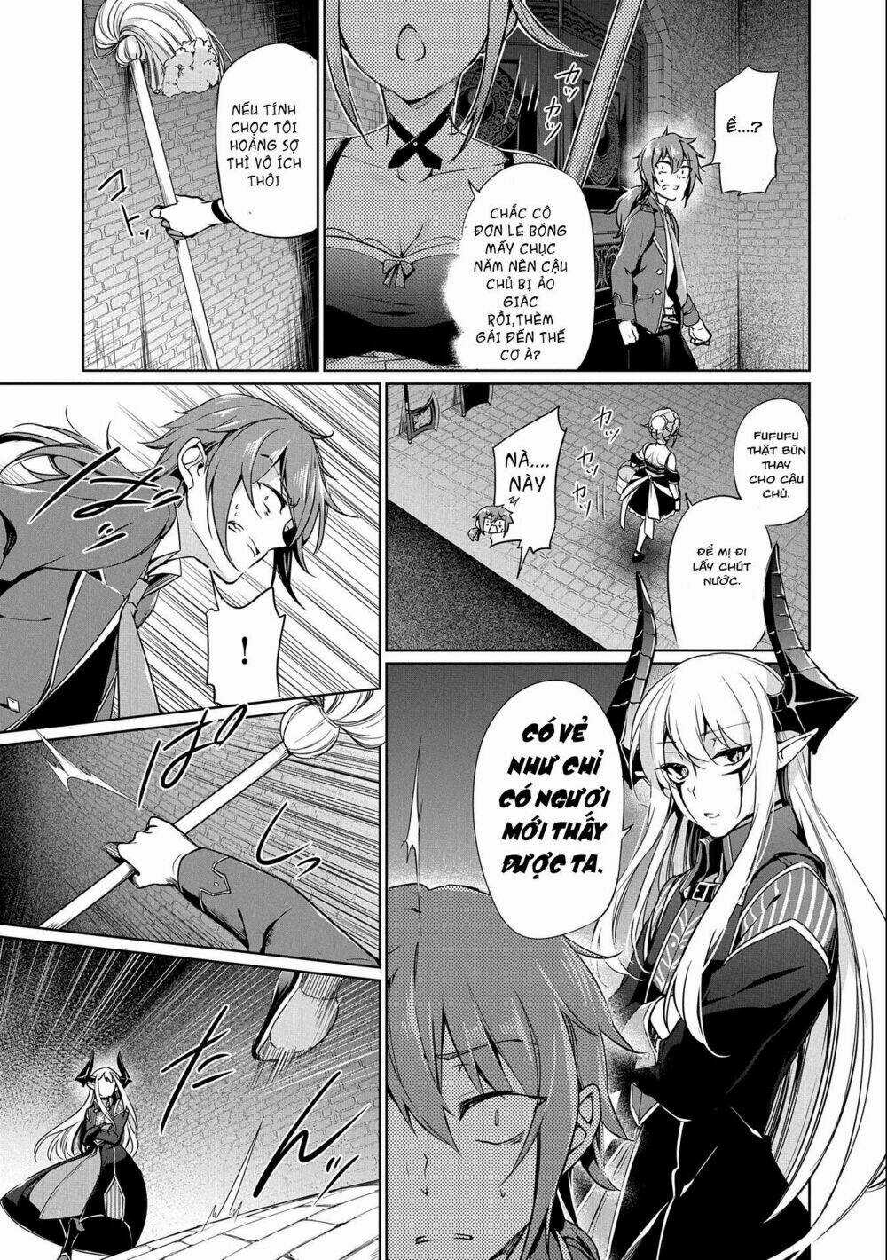 Con Trai Của Anh Hùng Là Người Học Việc Của Quỷ Vương. Chapter 1 trang 31