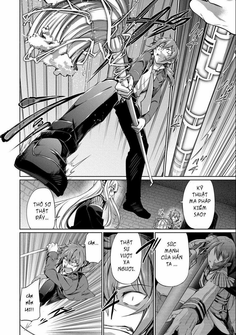 Con Trai Của Anh Hùng Là Người Học Việc Của Quỷ Vương. Chapter 1 trang 32