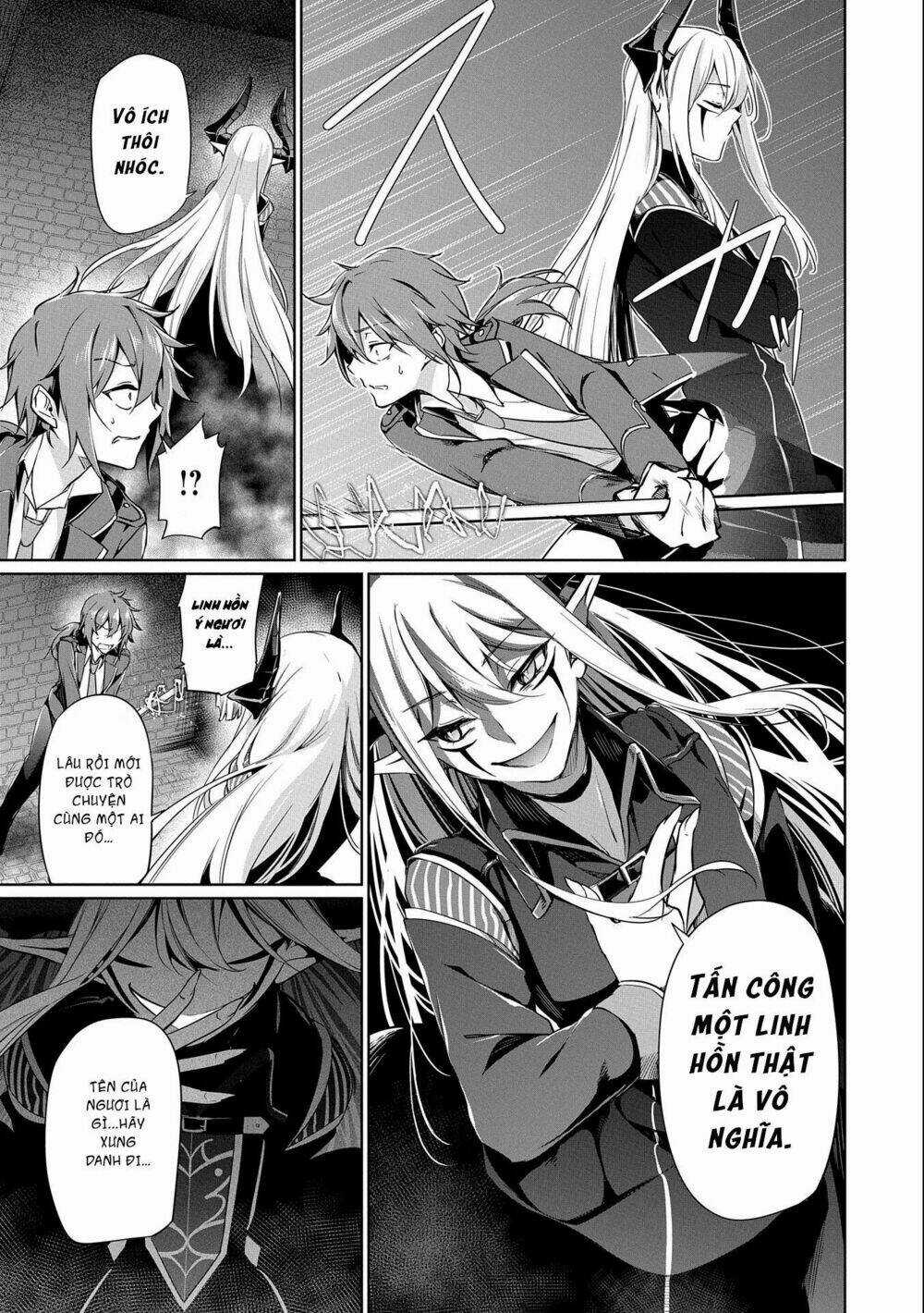 Con Trai Của Anh Hùng Là Người Học Việc Của Quỷ Vương. Chapter 1 trang 33