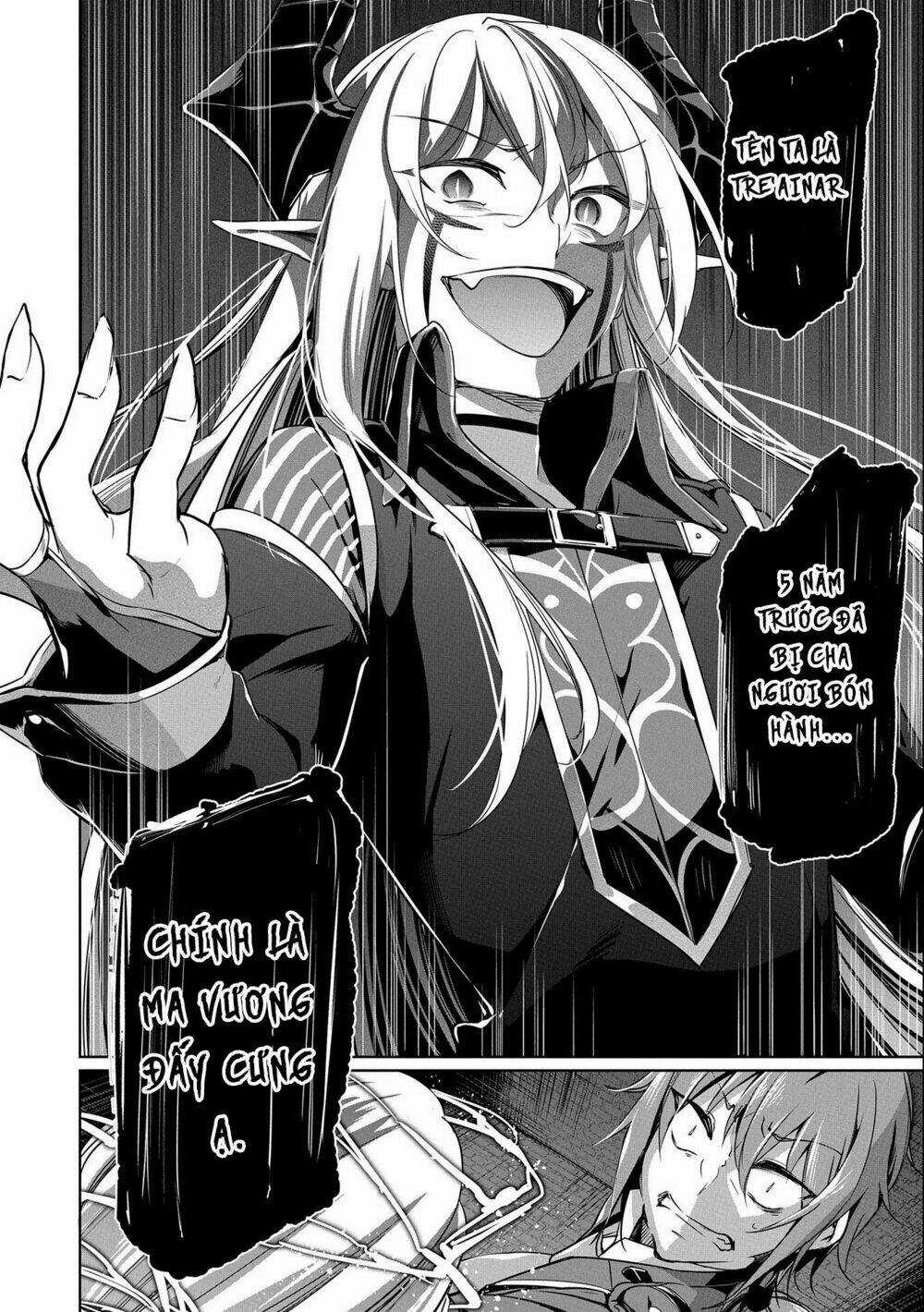 Con Trai Của Anh Hùng Là Người Học Việc Của Quỷ Vương. Chapter 1 trang 34