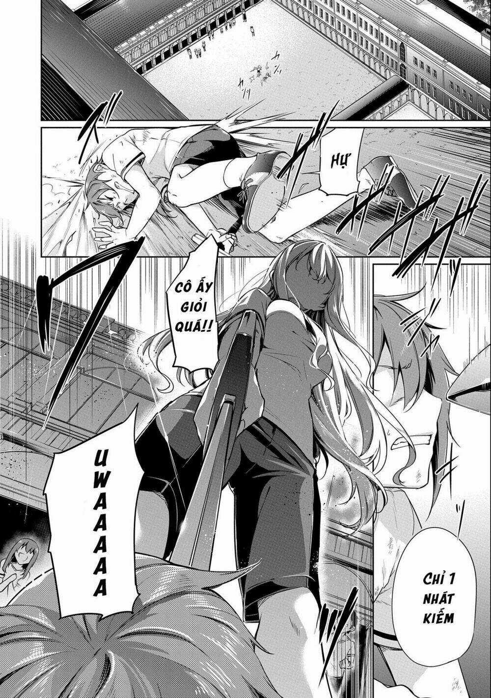 Con Trai Của Anh Hùng Là Người Học Việc Của Quỷ Vương. Chapter 1 trang 4