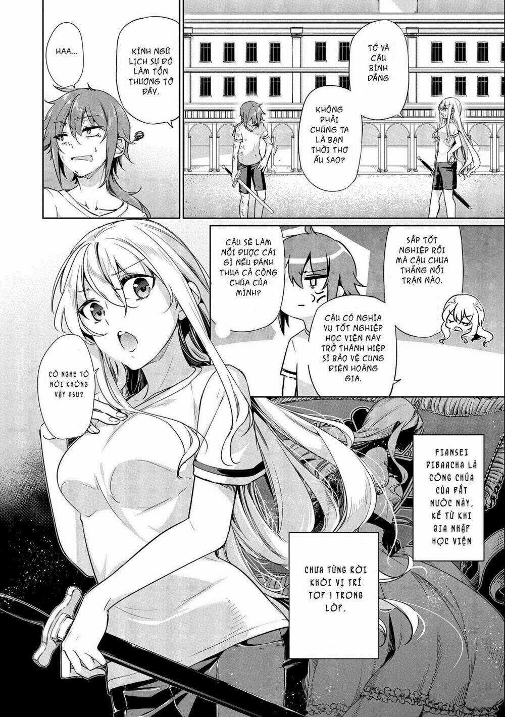 Con Trai Của Anh Hùng Là Người Học Việc Của Quỷ Vương. Chapter 1 trang 6