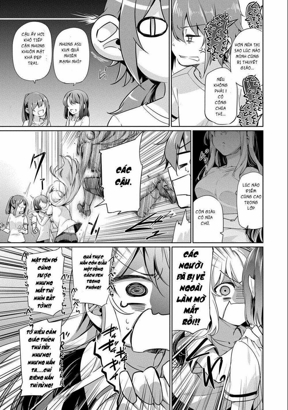 Con Trai Của Anh Hùng Là Người Học Việc Của Quỷ Vương. Chapter 1 trang 7