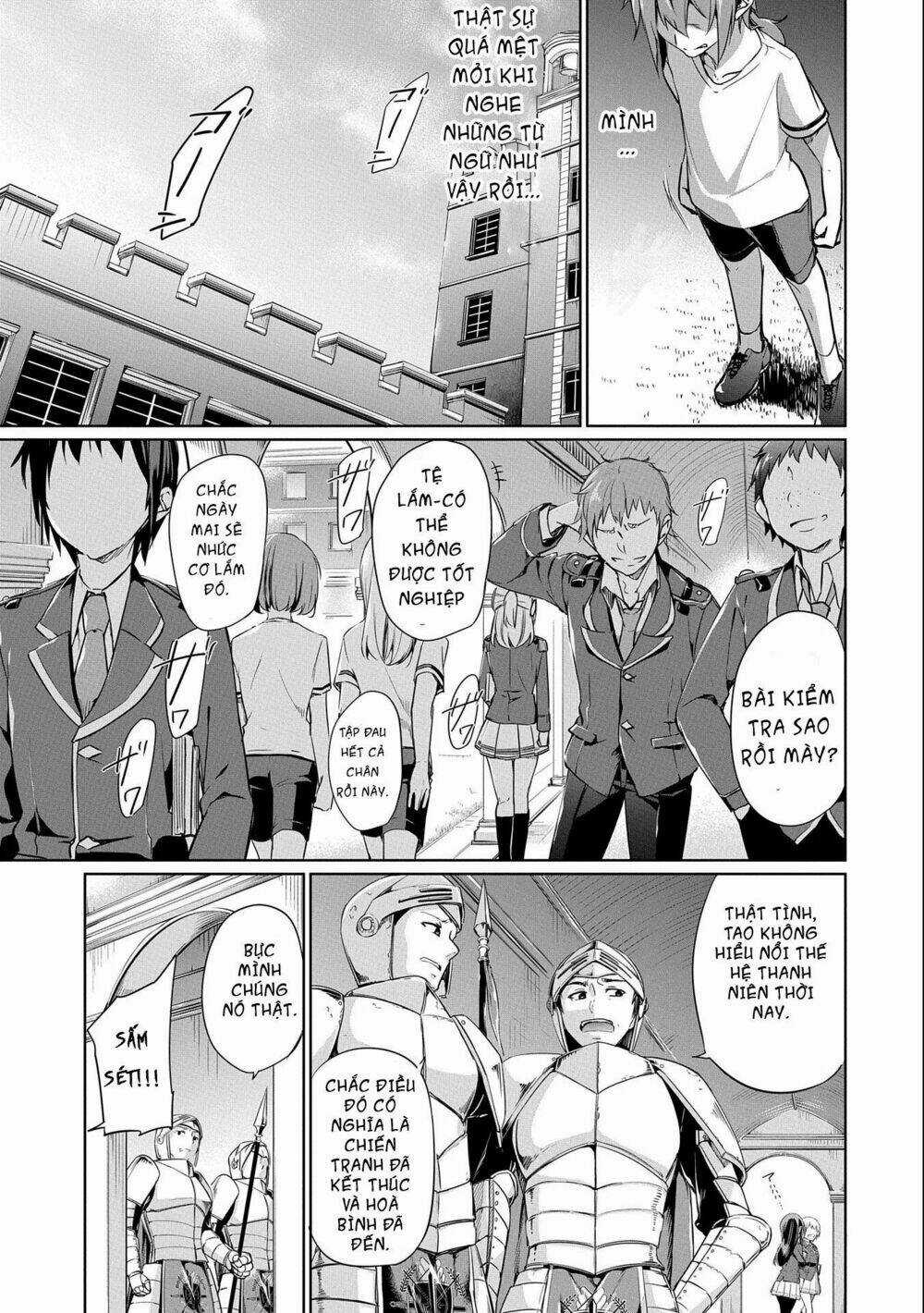 Con Trai Của Anh Hùng Là Người Học Việc Của Quỷ Vương. Chapter 1 trang 9