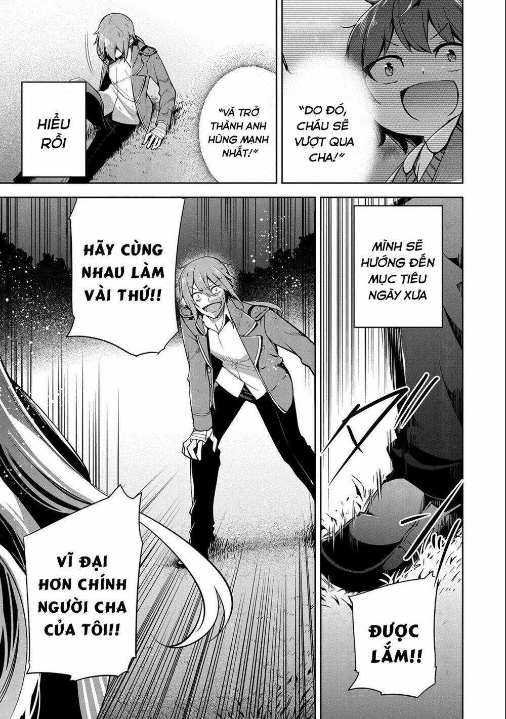 Con Trai Của Anh Hùng Là Người Học Việc Của Quỷ Vương. Chapter 10.5 trang 6