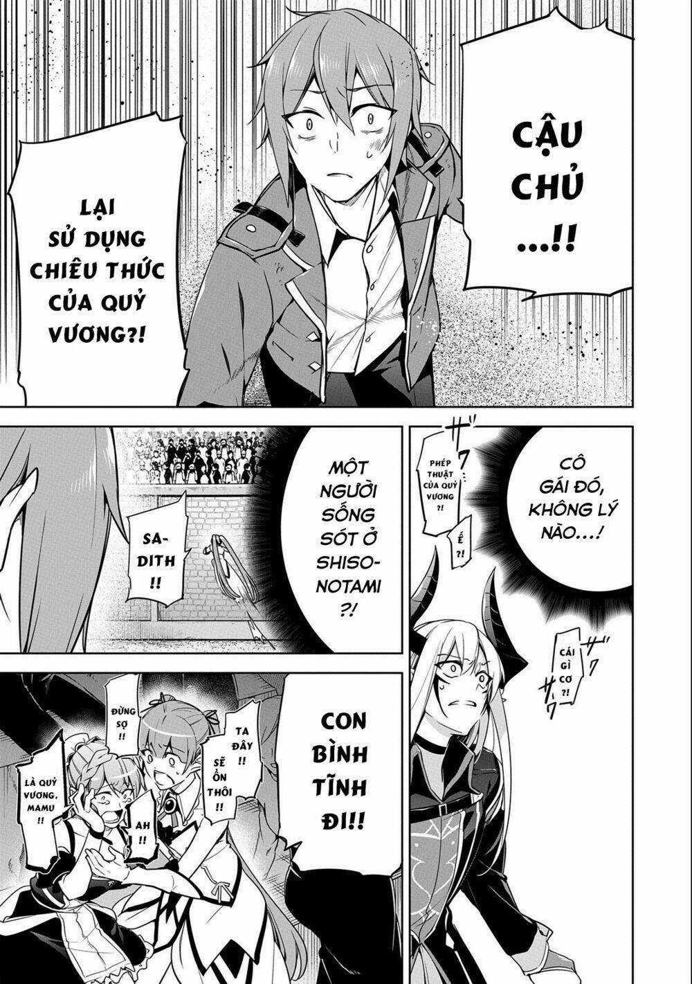 Con Trai Của Anh Hùng Là Người Học Việc Của Quỷ Vương. Chapter 10 trang 13