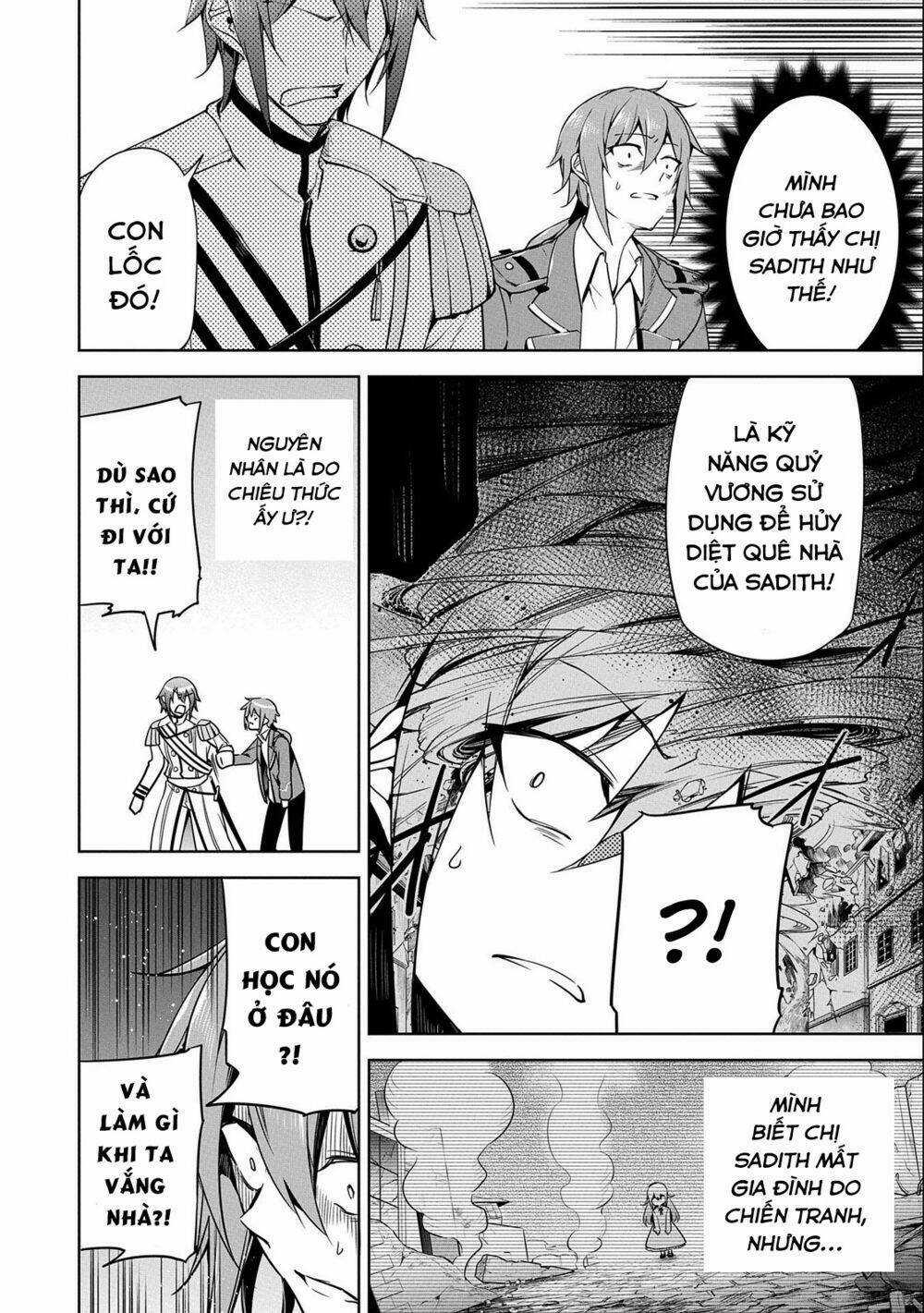 Con Trai Của Anh Hùng Là Người Học Việc Của Quỷ Vương. Chapter 10 trang 14