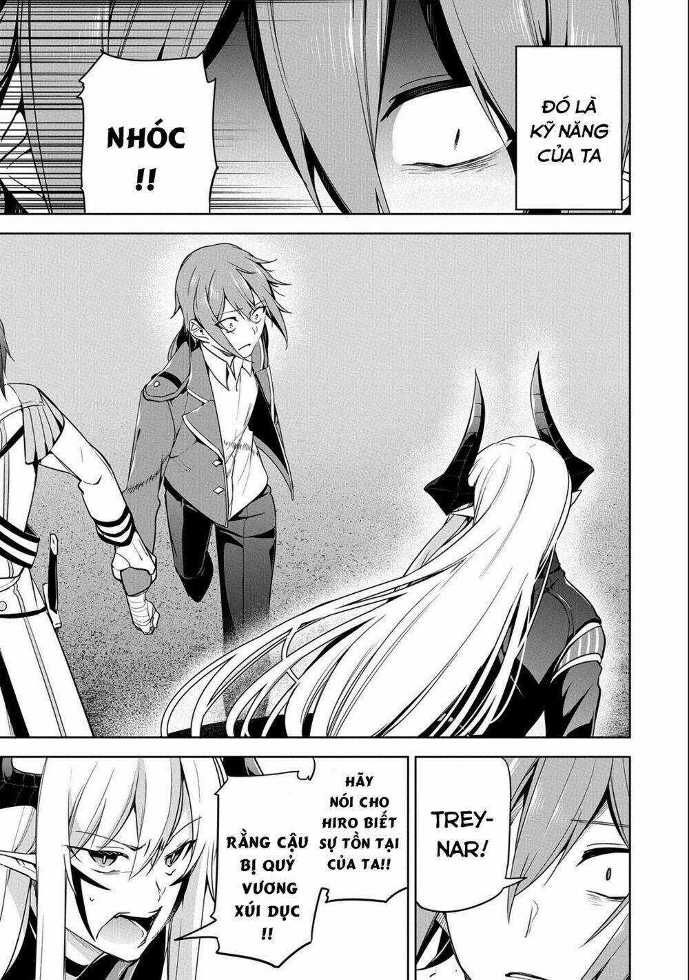 Con Trai Của Anh Hùng Là Người Học Việc Của Quỷ Vương. Chapter 10 trang 17