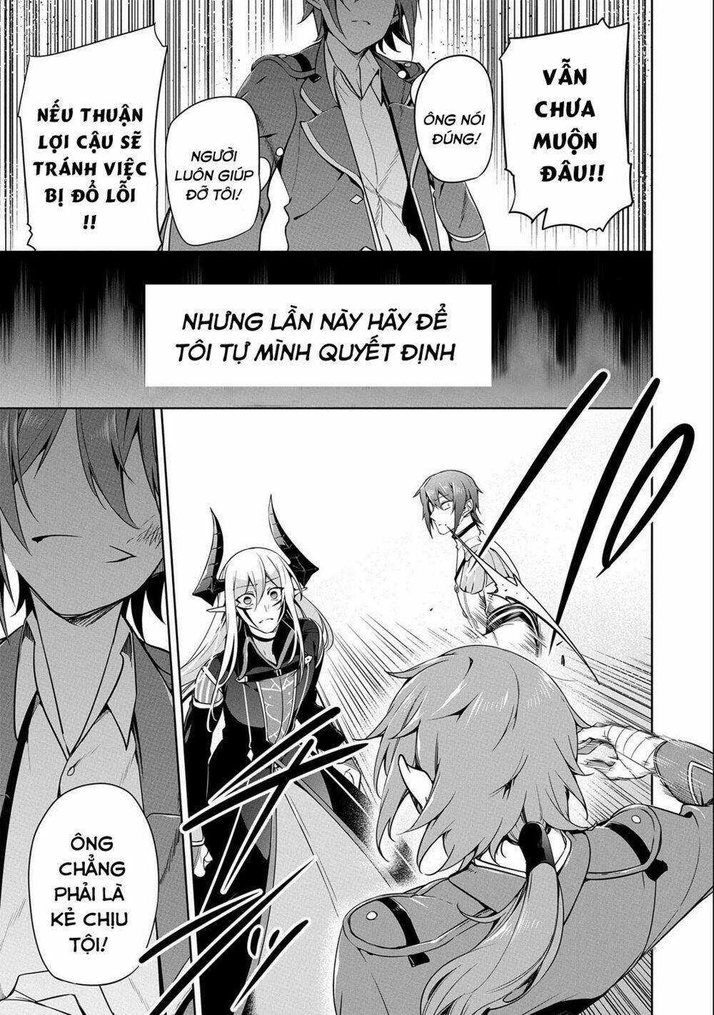 Con Trai Của Anh Hùng Là Người Học Việc Của Quỷ Vương. Chapter 10 trang 19