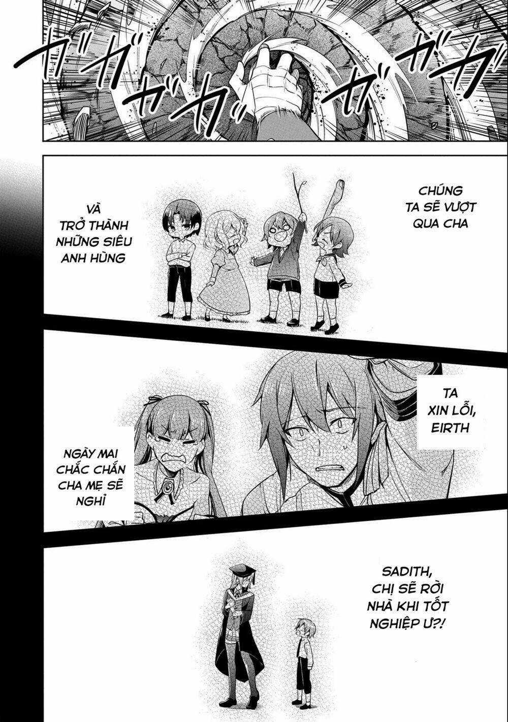 Con Trai Của Anh Hùng Là Người Học Việc Của Quỷ Vương. Chapter 10 trang 28