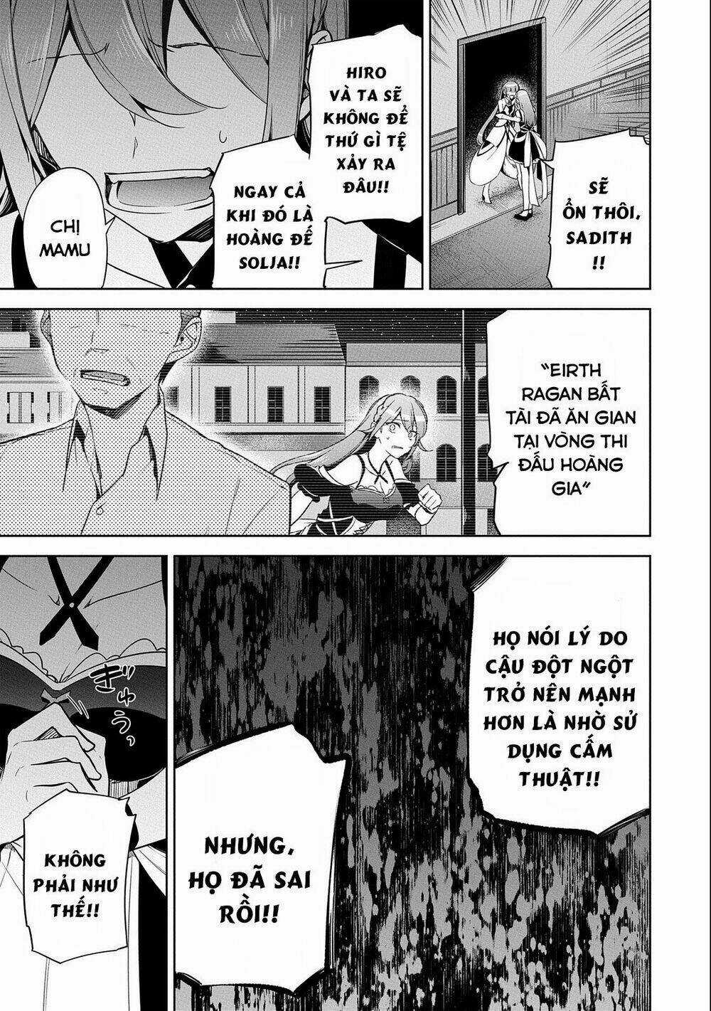 Con Trai Của Anh Hùng Là Người Học Việc Của Quỷ Vương. Chapter 11 trang 10