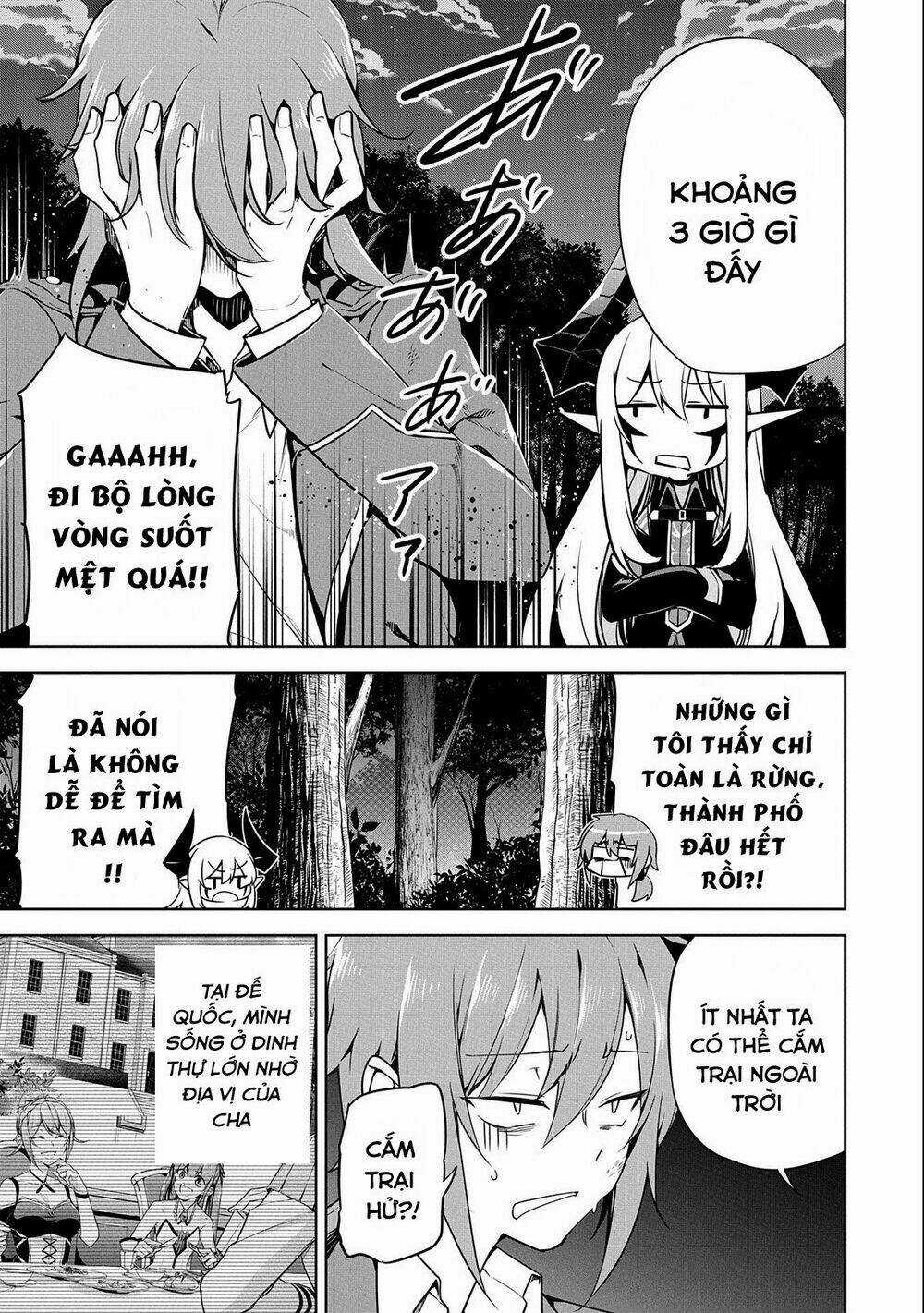 Con Trai Của Anh Hùng Là Người Học Việc Của Quỷ Vương. Chapter 11 trang 16