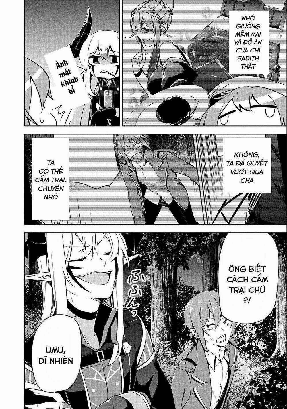 Con Trai Của Anh Hùng Là Người Học Việc Của Quỷ Vương. Chapter 11 trang 17