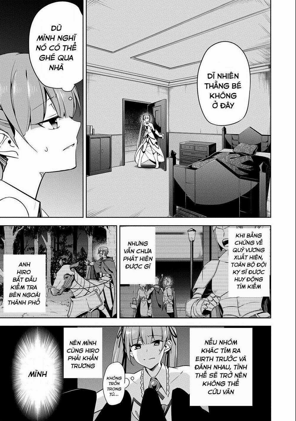 Con Trai Của Anh Hùng Là Người Học Việc Của Quỷ Vương. Chapter 11 trang 2