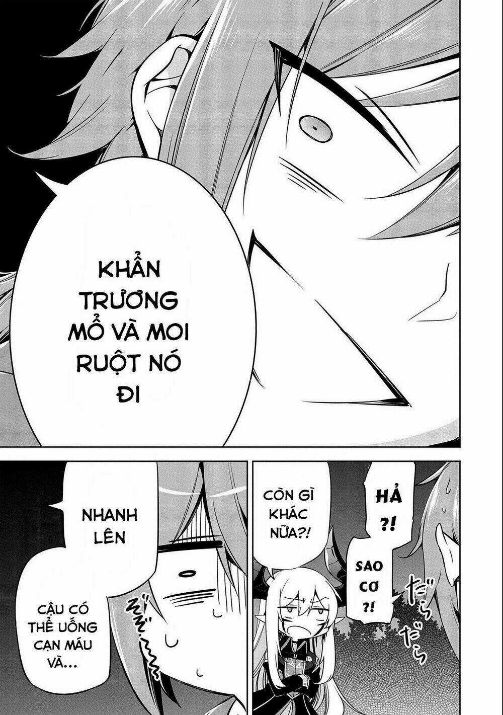 Con Trai Của Anh Hùng Là Người Học Việc Của Quỷ Vương. Chapter 11 trang 30