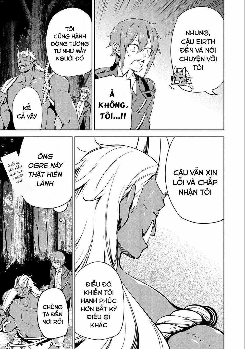 Con Trai Của Anh Hùng Là Người Học Việc Của Quỷ Vương. Chapter 12 trang 10