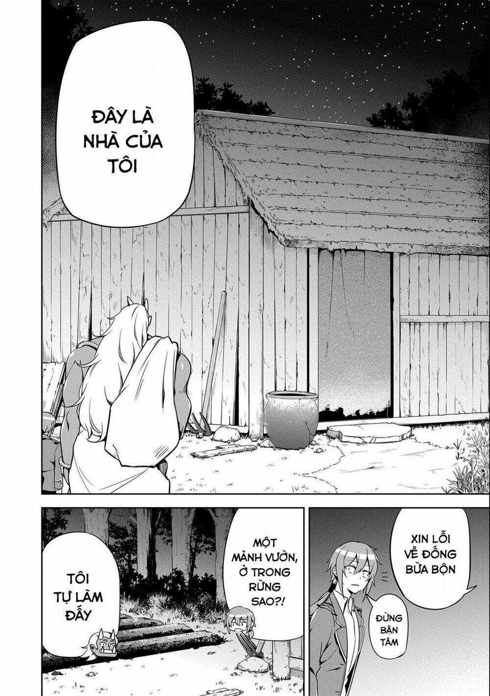 Con Trai Của Anh Hùng Là Người Học Việc Của Quỷ Vương. Chapter 12 trang 11