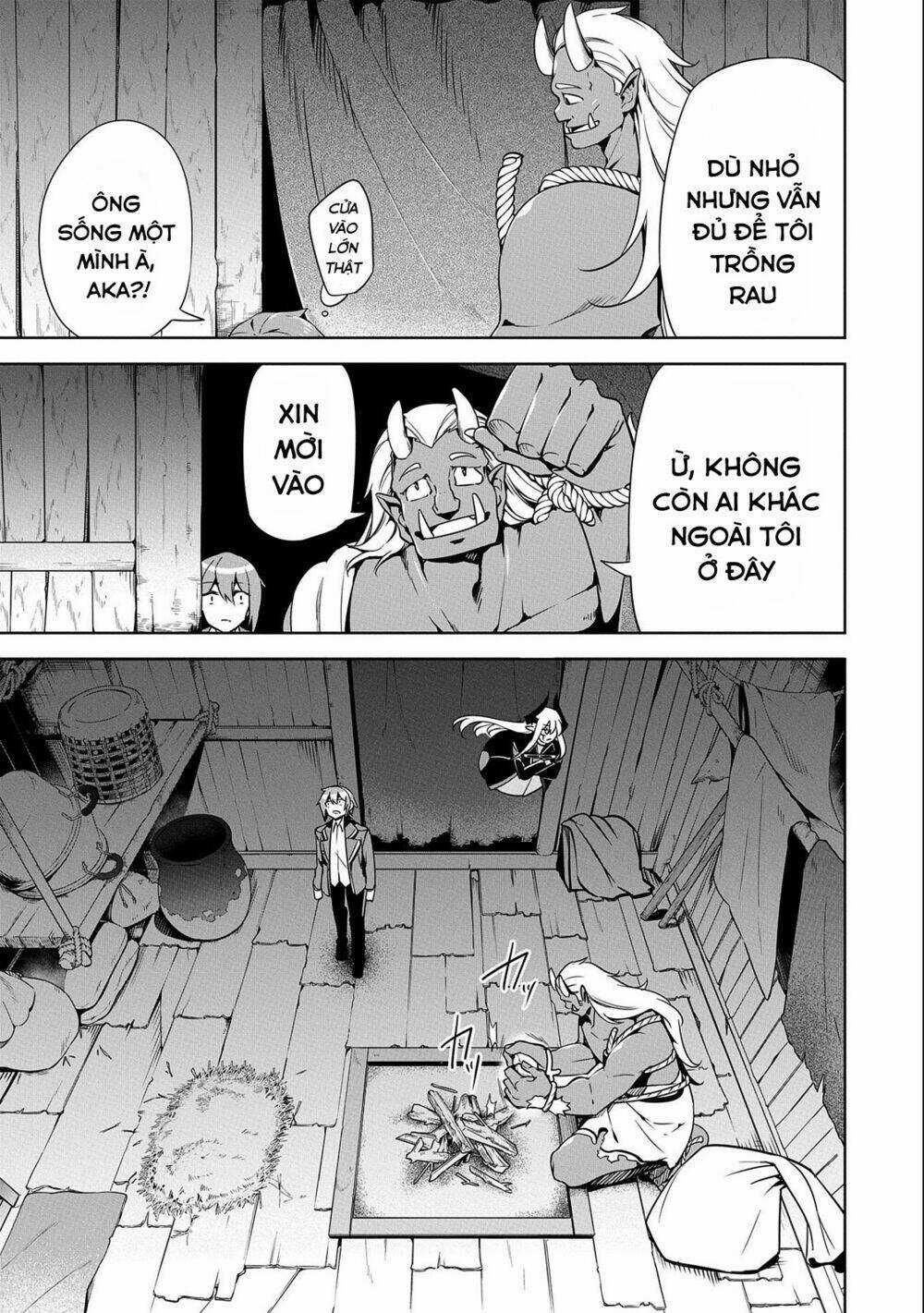 Con Trai Của Anh Hùng Là Người Học Việc Của Quỷ Vương. Chapter 12 trang 12