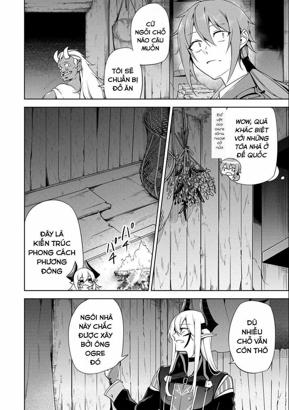 Con Trai Của Anh Hùng Là Người Học Việc Của Quỷ Vương. Chapter 12 trang 13