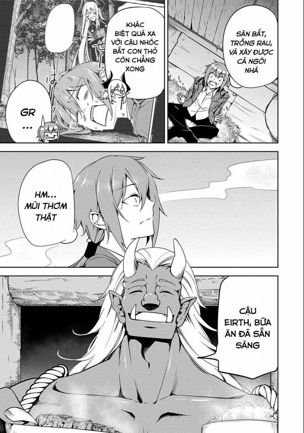 Con Trai Của Anh Hùng Là Người Học Việc Của Quỷ Vương. Chapter 12 trang 14